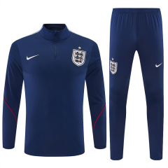 26-27 England Half zip training suit set