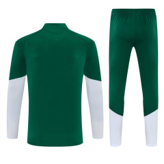 26-27 Italy Half zip training suit set