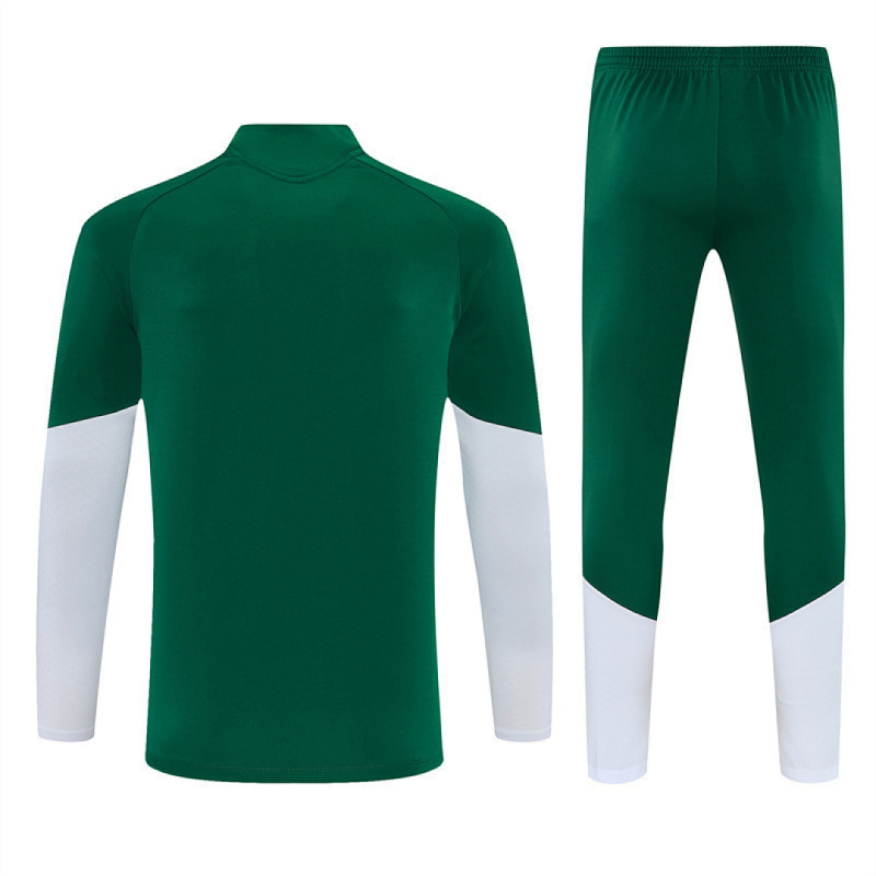 26-27 Italy Half zip training suit set