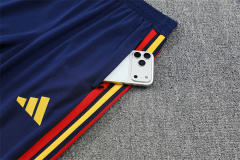 26-27 Spain Half zip training suit set