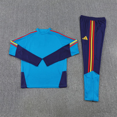 26-27 Spain Half zip training suit set