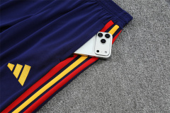 26-27 Spain Half zip training suit set