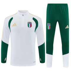 26-27 Italy Half zip training suit set