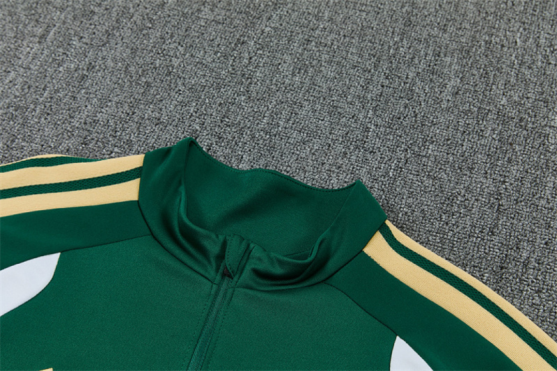 26-27 Italy Half zip training suit set
