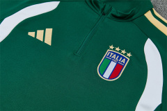 26-27 Italy Half zip training suit set