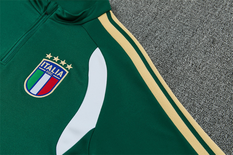 26-27 Italy Half zip training suit set