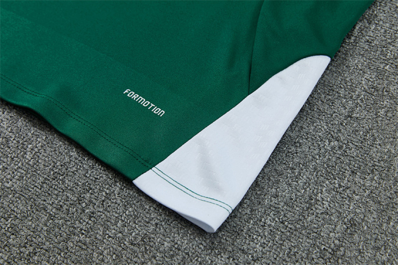 26-27 Italy Half zip training suit set
