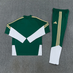 26-27 Italy Half zip training suit set