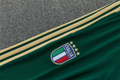 26-27 Italy Half zip training suit set
