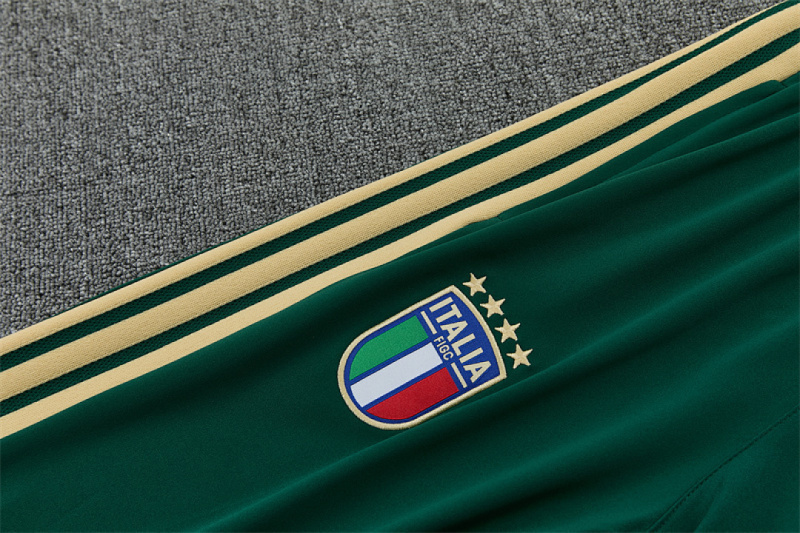 26-27 Italy Half zip training suit set