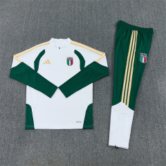 26-27 Italy Half zip training suit set