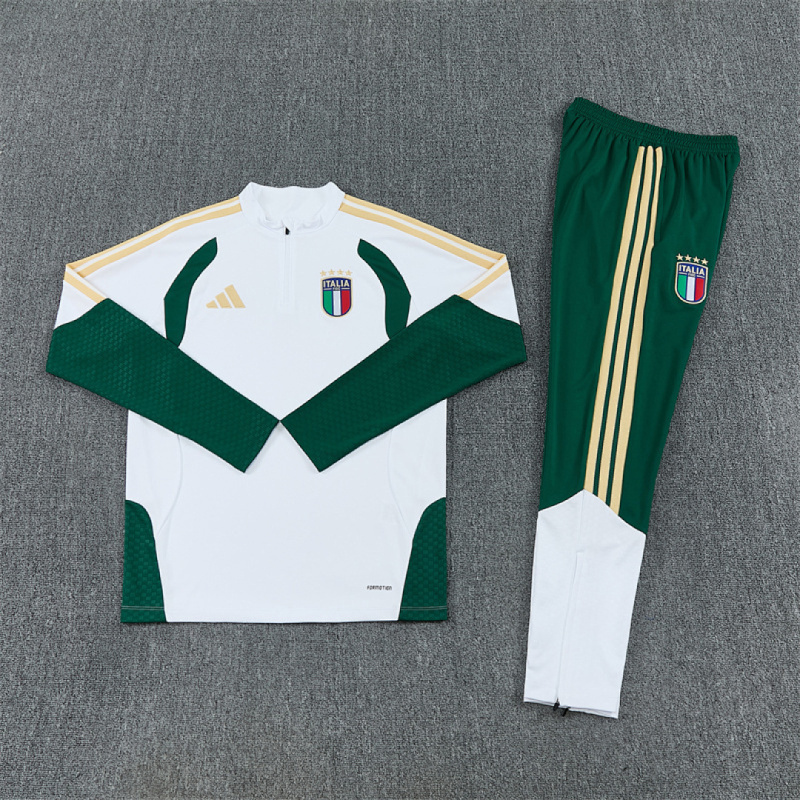 26-27 Italy Half zip training suit set