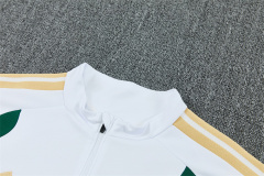 26-27 Italy Half zip training suit set