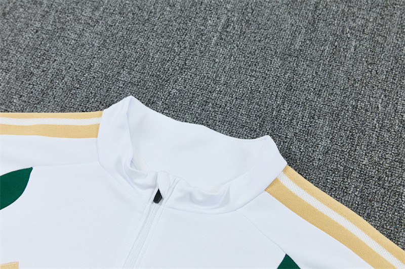 26-27 Italy Half zip training suit set