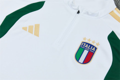 26-27 Italy Half zip training suit set