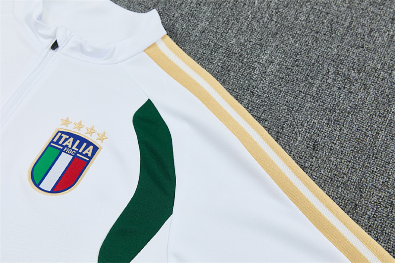 26-27 Italy Half zip training suit set