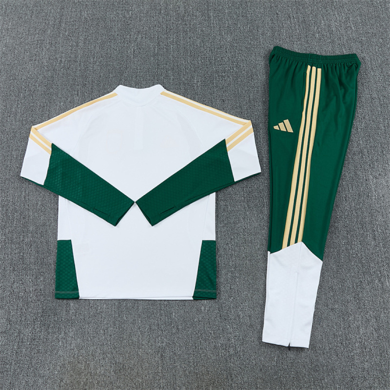 26-27 Italy Half zip training suit set