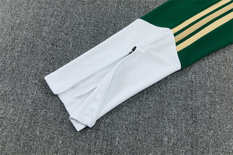 26-27 Italy Half zip training suit set