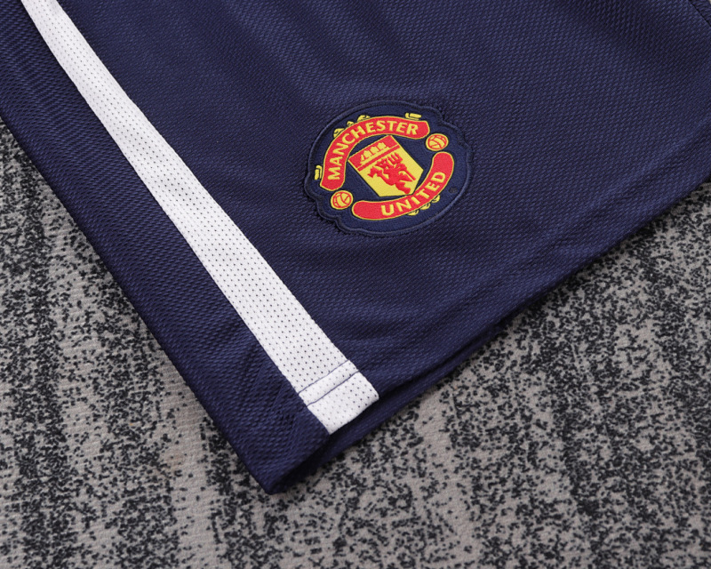 08-09 Manchester United away Kids kit