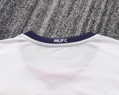 08-09 Manchester United away Kids kit