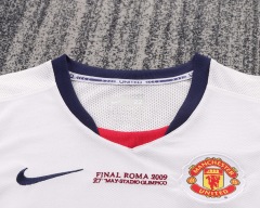 08-09 Manchester United away Kids kit