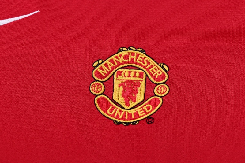 05-06 Manchester United home Kids kit