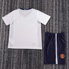 08-09 Manchester United away Kids kit
