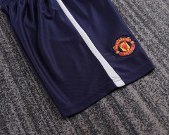 08-09 Manchester United away Kids kit