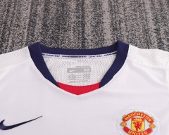 08-09 Manchester United away Kids kit