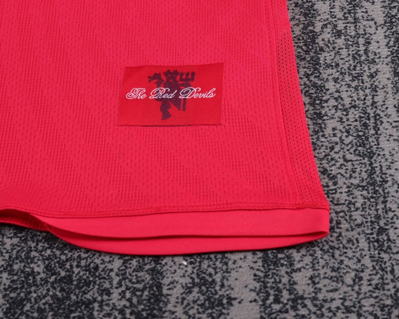 07-08 Manchester United home Kids kit