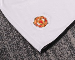 07-08 Manchester United away Kids kit