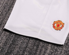 07-08 Manchester United away Kids kit