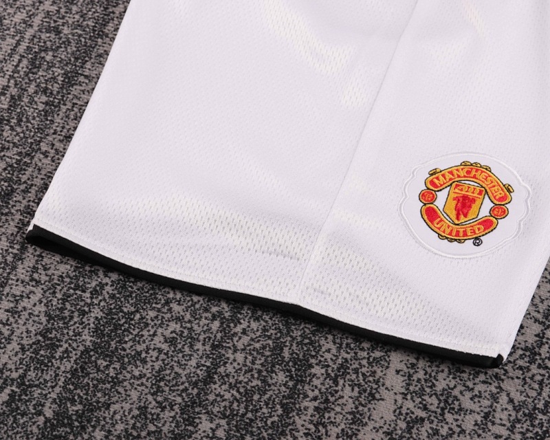 07-08 Manchester United away Kids kit