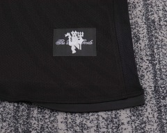 07-08 Manchester United away Kids kit