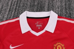 10-11 Manchester United home Kids kit
