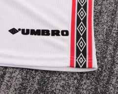 98-99 Manchester United home Kids kit