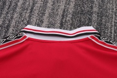 98-99 Manchester United home Kids kit