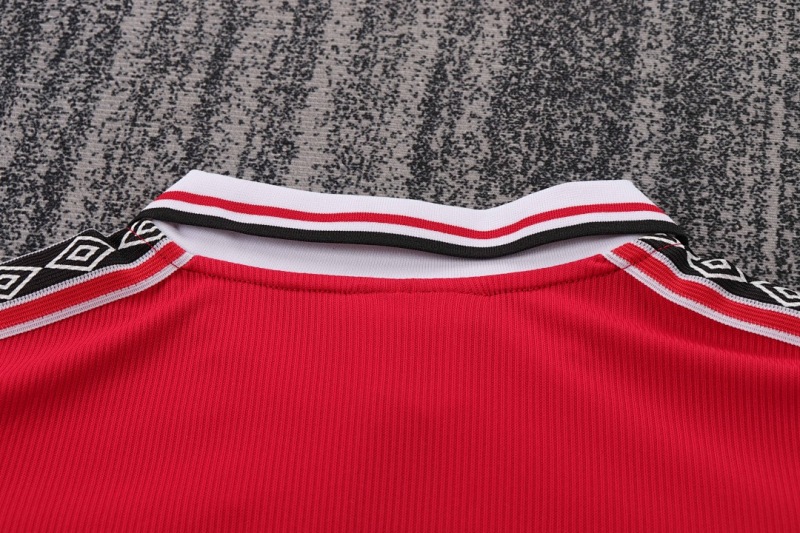 98-99 Manchester United home Kids kit