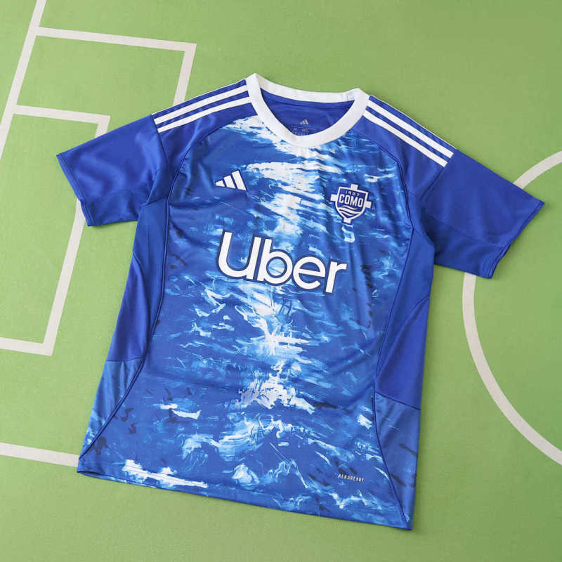 25-26 season Como 1907 home Fan version