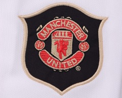 06-07 Manchester United home Kids kit
