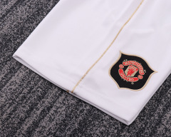 06-07 Manchester United home Kids kit