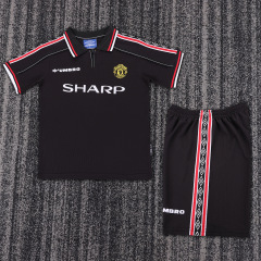 98-99 Manchester United away Kids kit