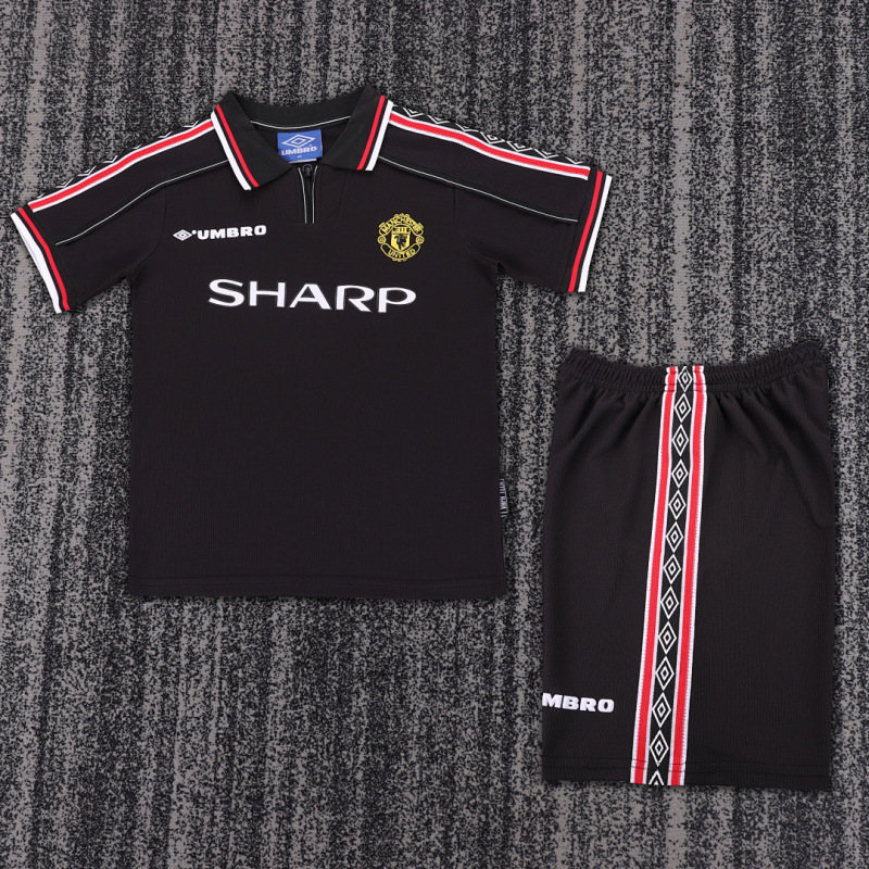 98-99 Manchester United away Kids kit