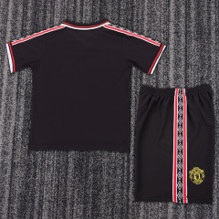 98-99 Manchester United away Kids kit