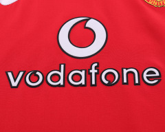 02-04 Manchester United home Kids kit