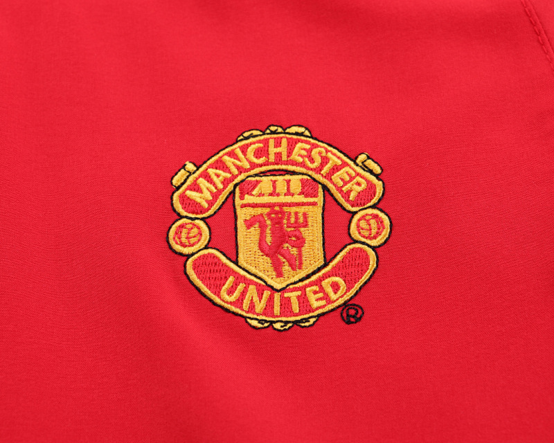 02-04 Manchester United home Kids kit