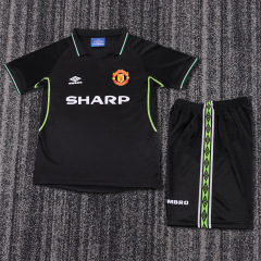 98-99 Manchester United third Kids kit