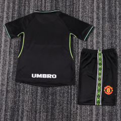 98-99 Manchester United third Kids kit