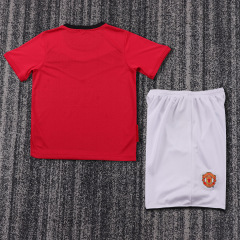 2010 Manchester United home Kids kit