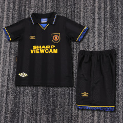 93-94 Manchester United away Kids kit